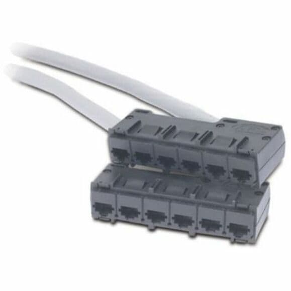 NETWORK CABLE - RJ-45 (F) - RJ-45 (F) - 5 FT - UTP - ( CAT 5E ) - GRAY view 7