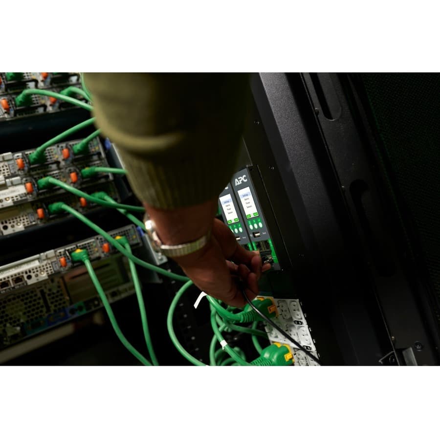 APC NETSHELTER RACK PDU ADVANCED, SWITCHED METERED OUTLET, 11.5KW, 3PH, 415V, 20 view 13