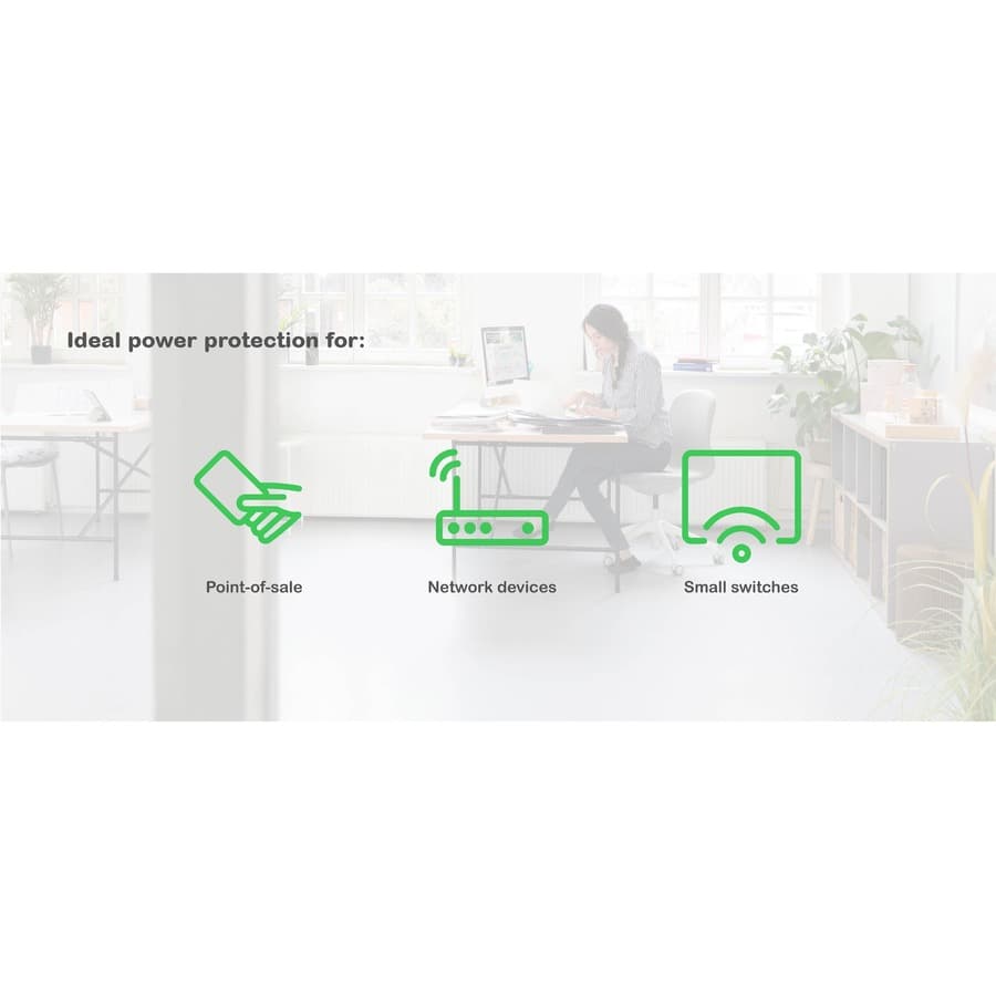 APC Smart-UPS SC 500VA 120V 1U rackmount UPS with USB and 4 NEMA 5-15R outlets