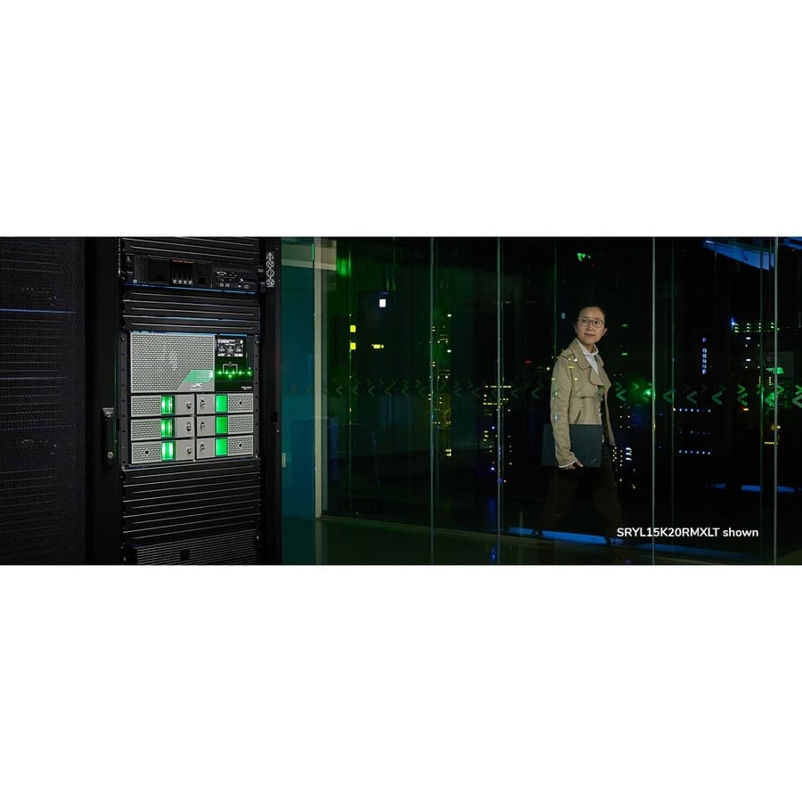 APC Smart-UPS Modular Ultra 5 kW rack-mount UPS, scalable to 15 kW, 9U, with LCD display