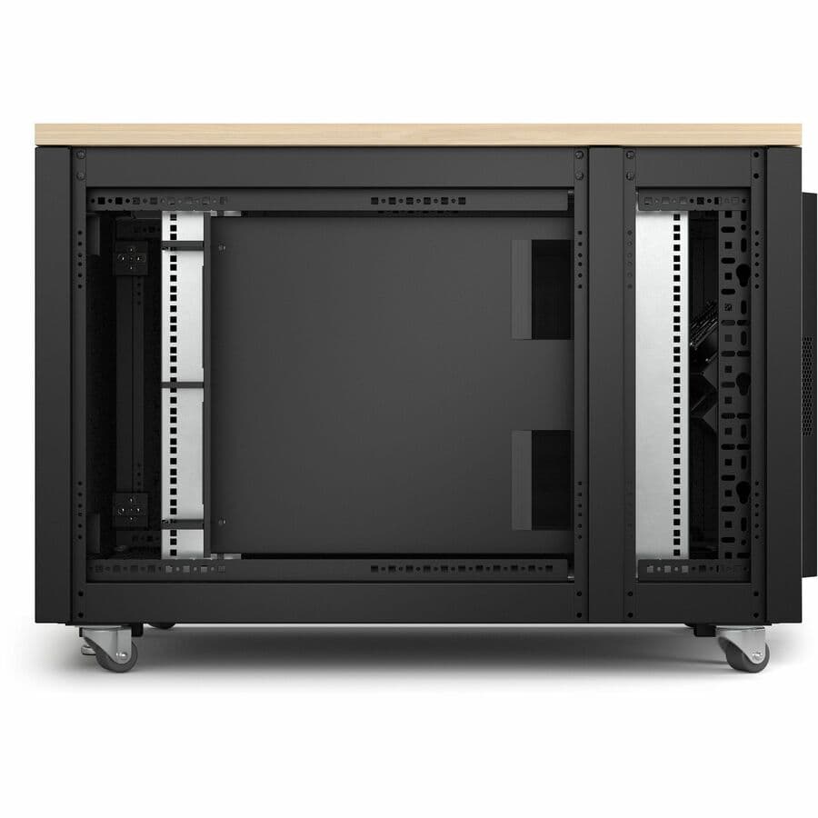 NetShelter Soundproof 12U 120V view 8