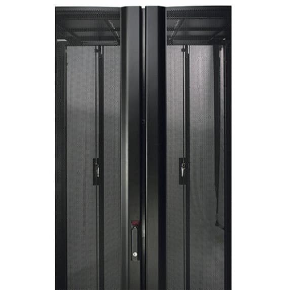 APC NetShelter SX 42U/48U black baying trim kit for rack enclosure installation