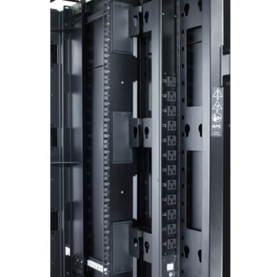 APC AR7710 cable containment brackets for NetShelter SX rack cable management