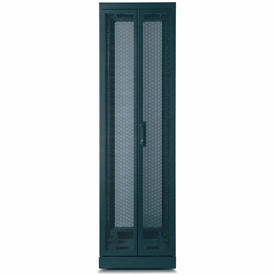 NETSHELTER VX SEISMIC 42U ENCLOSURE W/SIDES BLACK view 7