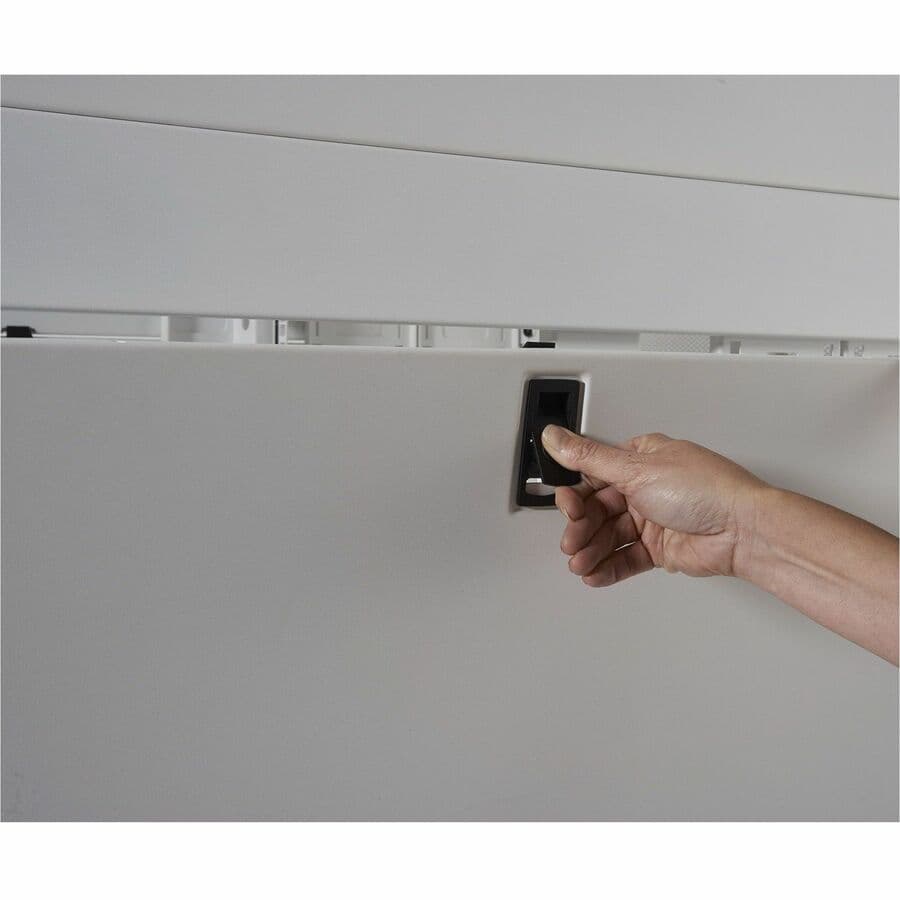 White APC NetShelter SX 42U floor-standing rack enclosure with side panels and keyed-alike doors