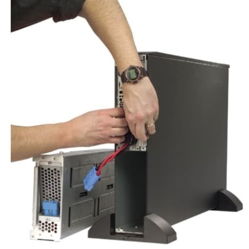 APC Smart-UPS XL 3000VA RT modular 230V rack mount UPS with C13 and C19 outlets