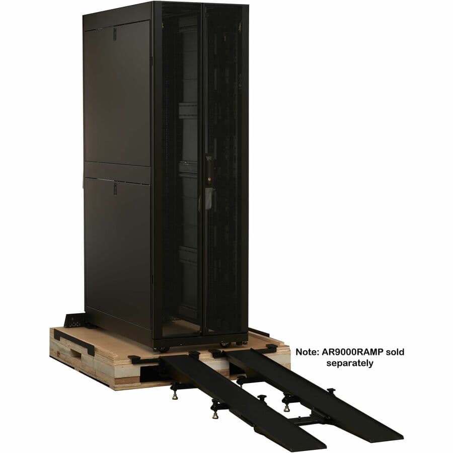 APC AR9000RAMP ramp accessory for removing SX3K enclosure from shock pallet