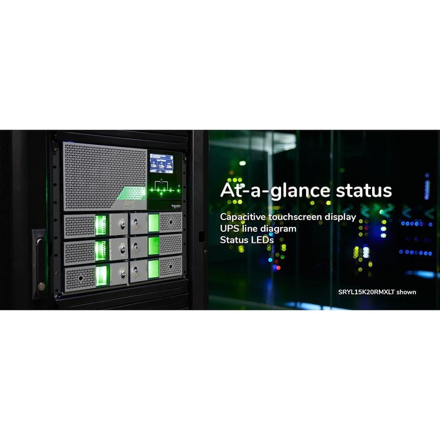 APC Smart-UPS Modular Ultra 10 kW rackmount UPS with 9U form factor for enterprise power protection