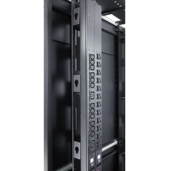 APC AR7710 cable containment brackets for NetShelter SX rack cable management