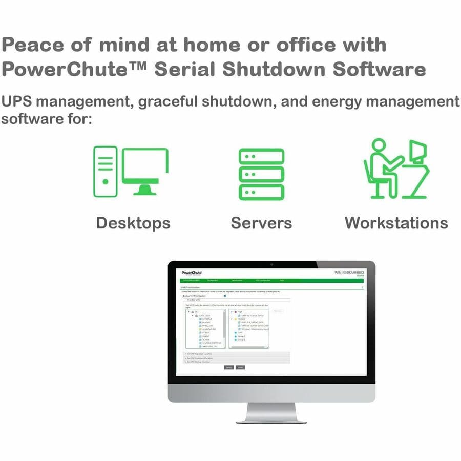 APC Back-UPS BR700G 700 VA desktop UPS for essential electronics
