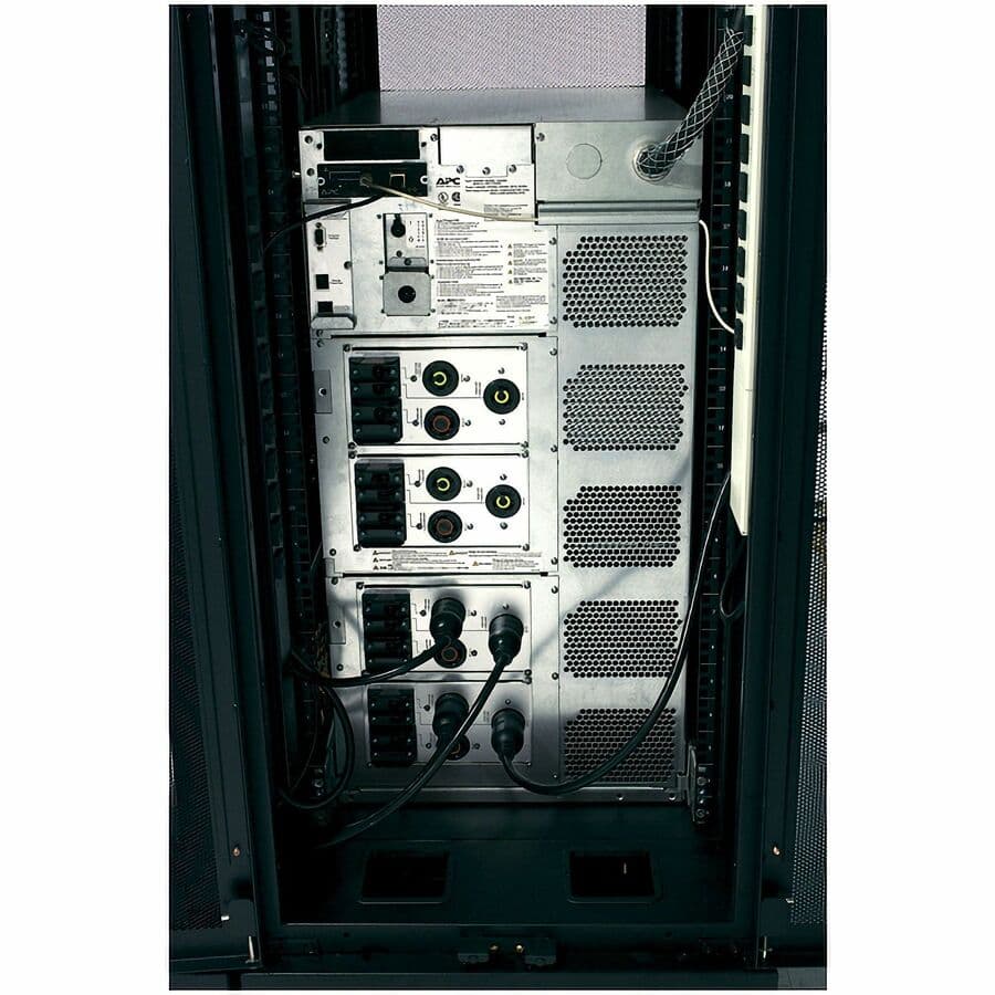 APC Power Array 8,000 VA rack-mount online UPS with RS-232 for enterprise rack protection