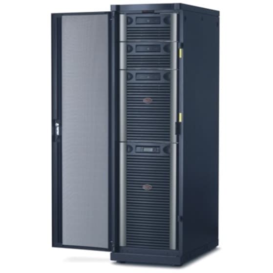 APC Symmetra LX rack-mount online UPS power array for 220/230/240 V enterprise power protection