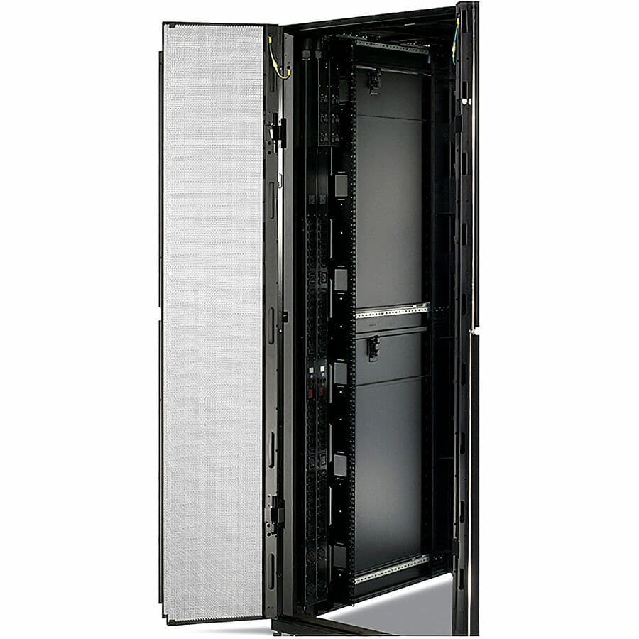 RACK PDU,METERED,ZEROU,14.4KW,208V,(24)C13,(4)C19,(2)L6-30R;10 CORD view 7