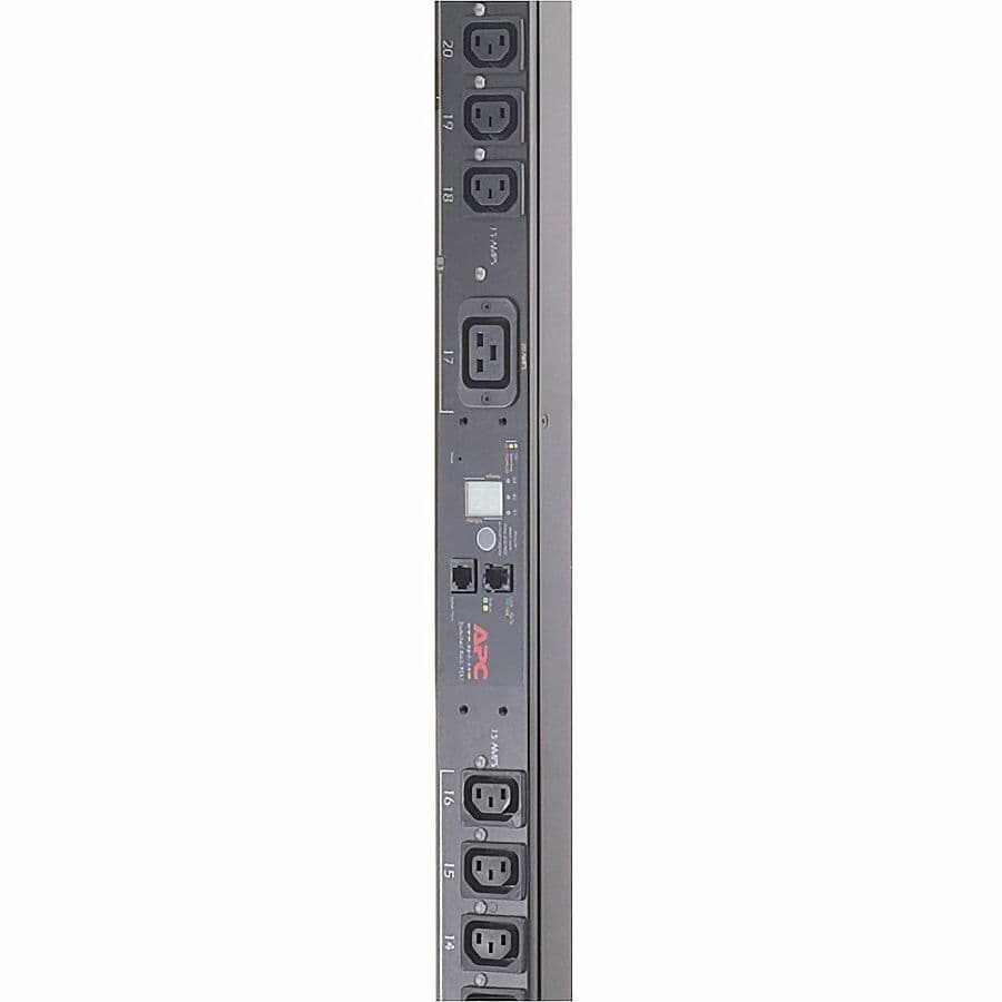 RACK PDU,SWITCHED,ZEROU,12.5KW,208V,(21)C13&(3)C19;3 CORD view 9