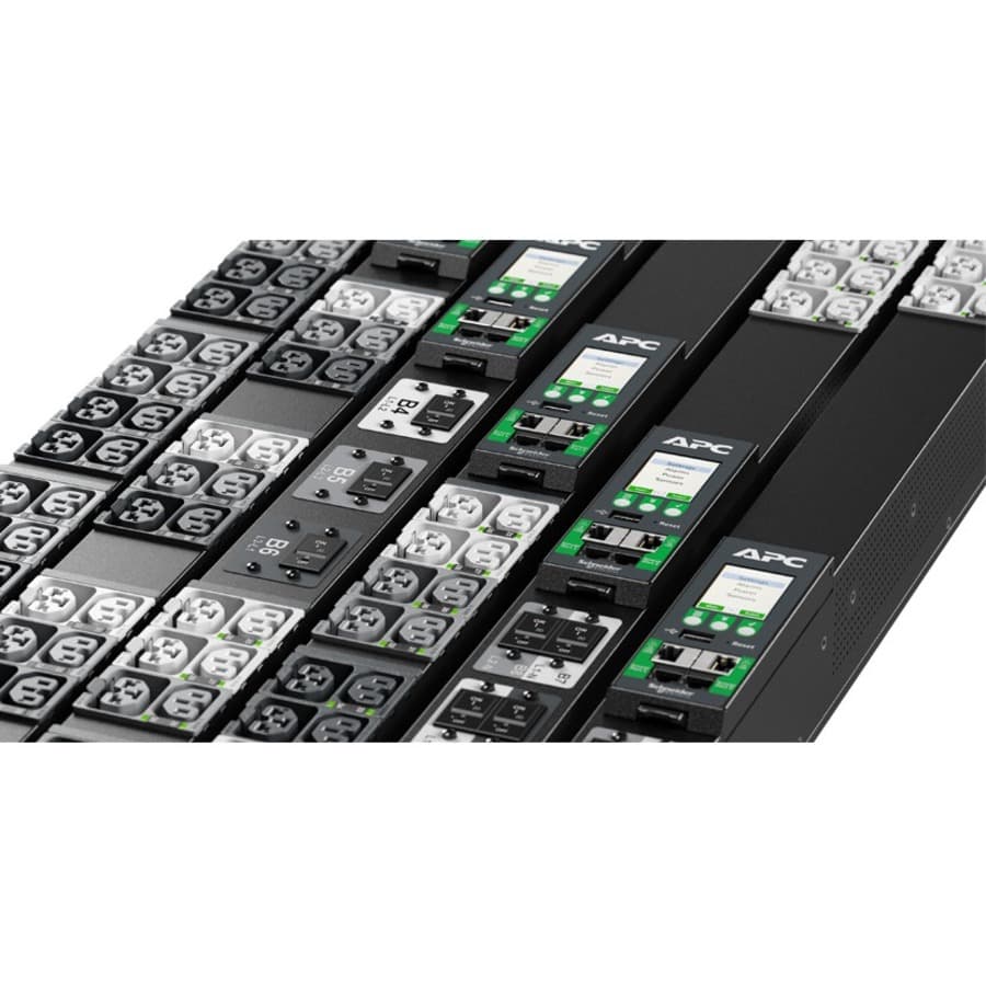 APC SCHNEIDER ELECTRIC IT USA NETSHELTER RACK PDU ADVANCED SWITCHED 5.0KW 1PH 208V 30A L6-30P view 9