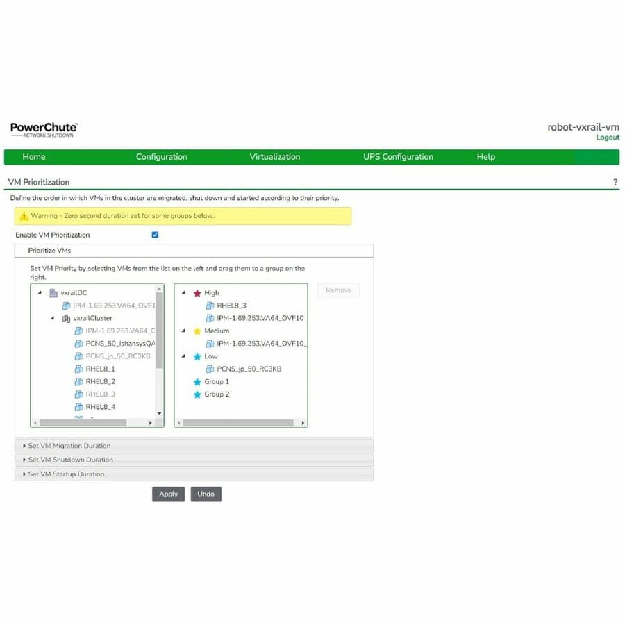 PowerChute Network Shutdown License for Virtualization and HCI, 1-Year by Schneider Electric