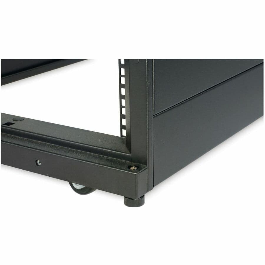 APC NetShelter SX AR3100 42U black floor-standing rack enclosure with side panels