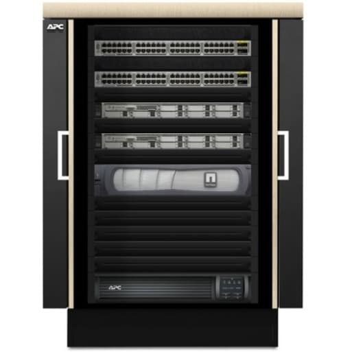 APC SCHNEIDER ELECTRIC RACK AND ACC NETSHELTER CX 18U view 8