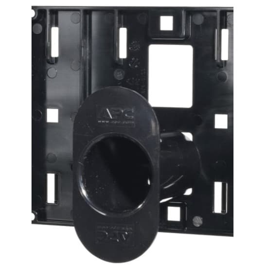 APC AR8728 one-sided vertical cable manager for 2- and 4-post racks, 96 in x 6 in