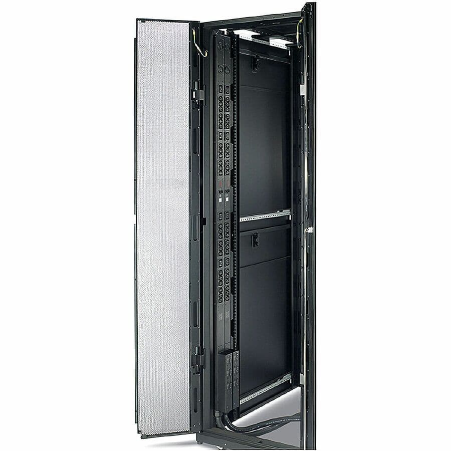 RACK PDU,METERED,ZEROU,14.4KW,208V,(24)C13,(4)C19,(2)L6-30R;10 CORD view 8