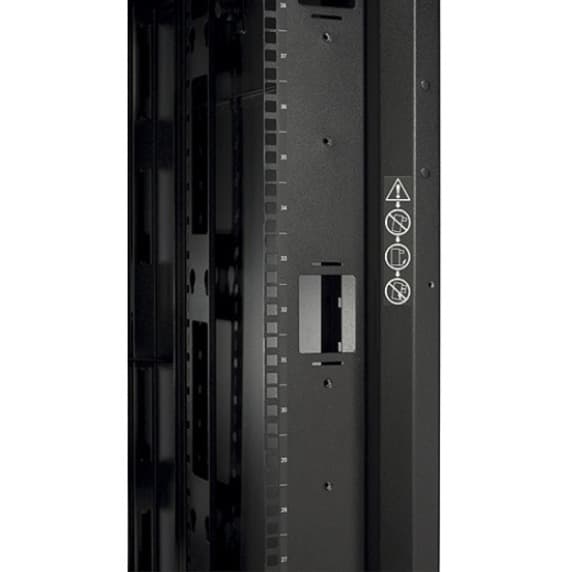 APC SCHNEIDER ELECTRIC RACK AND ACC NETSHELTER SX 45U 750MM WIDE X 1070MM DEEP ENCLOSURE W/SIDES BLACK view 10