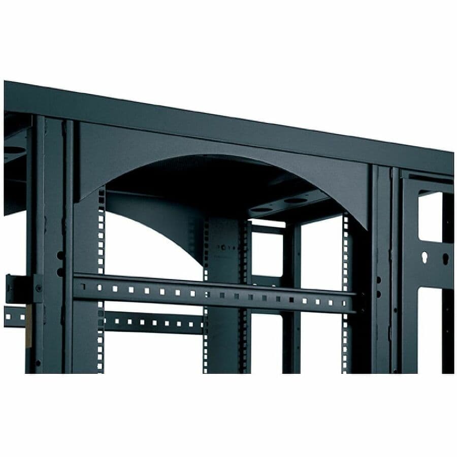 NETSHELTER VX SEISMIC 42U ENCLOSURE W/SIDES BLACK view 10