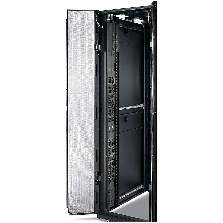 RACK PDU,METERED,ZEROU,14.4KW,208V,(24)C13,(4)C19,(2)L6-30R;10 CORD view 9