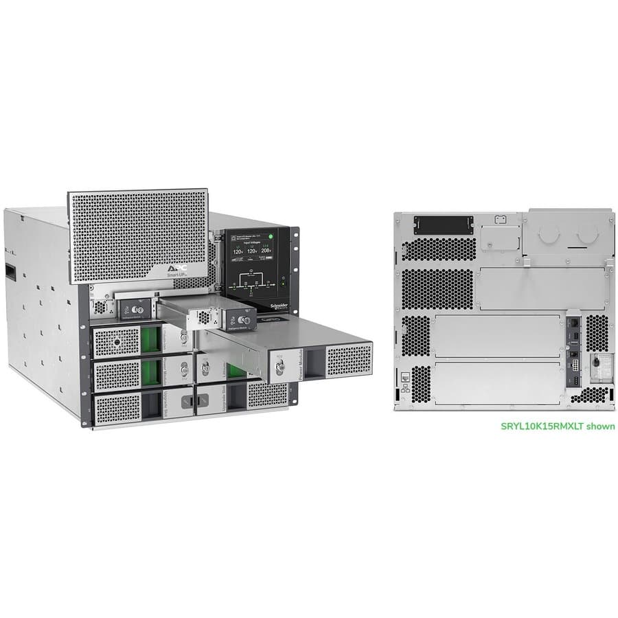 APC Smart-UPS Modular Ultra 10 kW rackmount UPS with 9U form factor for enterprise power protection