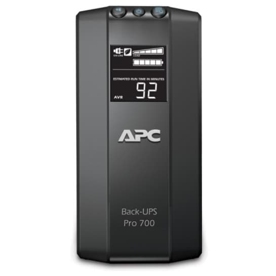 APC Back-UPS BR700G 700 VA desktop UPS for essential electronics