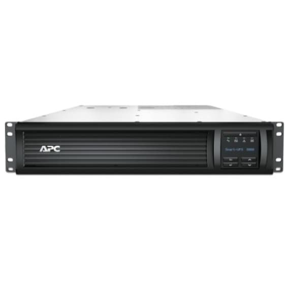 APC Smart-UPS SMT3000RM2U 3,000 VA 2U rack-mount UPS with LCD display