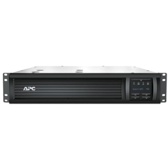 APC Smart-UPS 750 VA rack mount 2U LCD 120 V with L5-15P