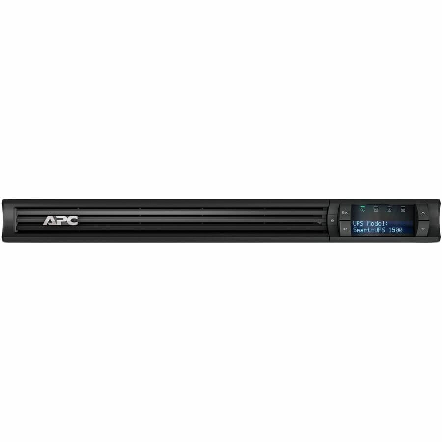 APC Smart-UPS 1500VA LCD rack mount 1U 230V front view
