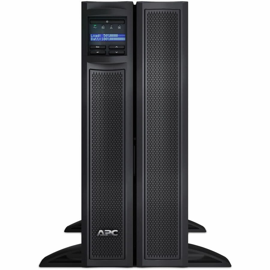 APC Smart-UPS X 3,000 VA short-depth rack/tower convertible LCD UPS for 200-240 V deployments