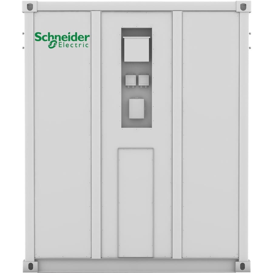 APC SCHNEIDER ELECT IT DIRECT SHIP ECOBREEZE FRAME 20FT 6M 480/3/60 VAC 1 MODULE INSTALLED view 3