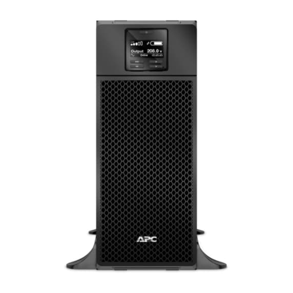 APC Smart-UPS SRT6KXLT 6,000 W rack-mount online UPS with 208 V input and output