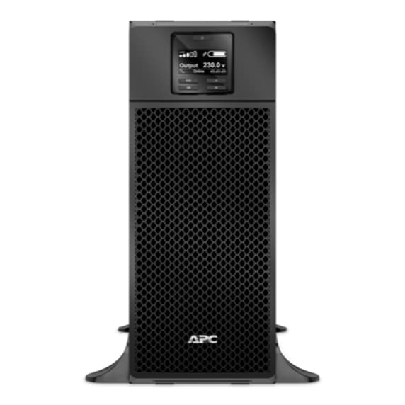 APC Smart-UPS SRT 6000VA 230V rack-mount UPS for enterprise power protection