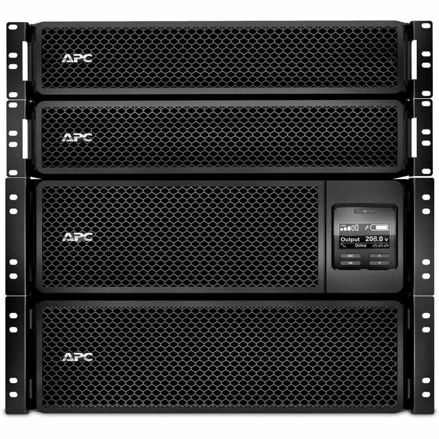 APC Smart-UPS SRT10KXLT-5KTF2 rack-mount online UPS with two step-down transformers