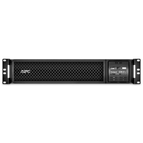 APC Smart-UPS SRT3000RMXLI 3,000 VA rack-mount online UPS for 230 V server racks