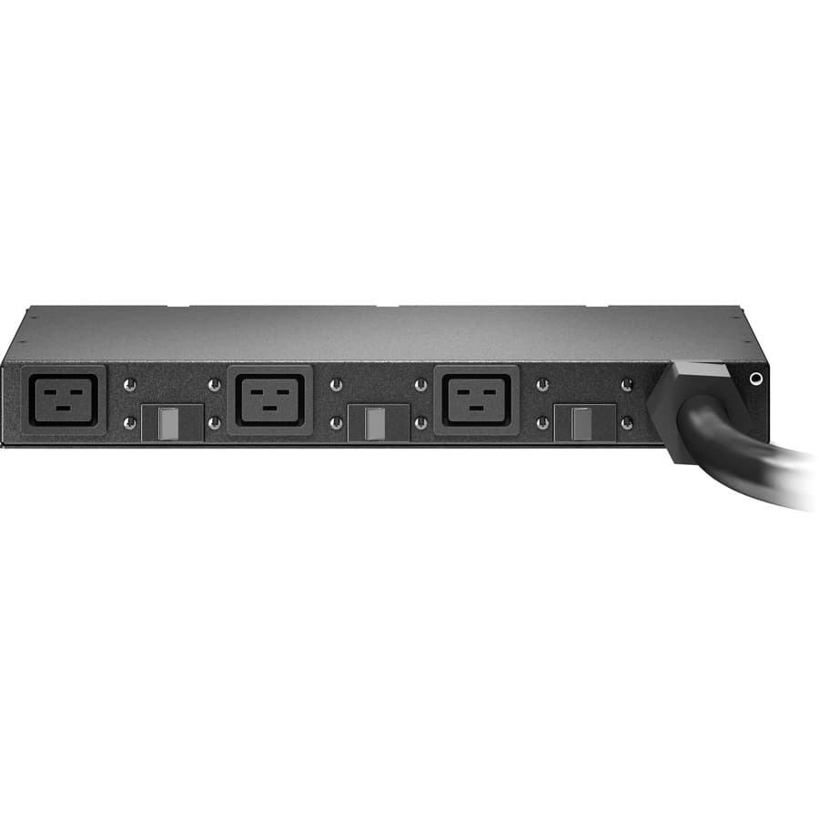 SCHNEIDER ELECTRIC AP6039A RACK POWER DISTRIBUTION UNIT, BASIC, 0U/1U, 208V, 60A view 3