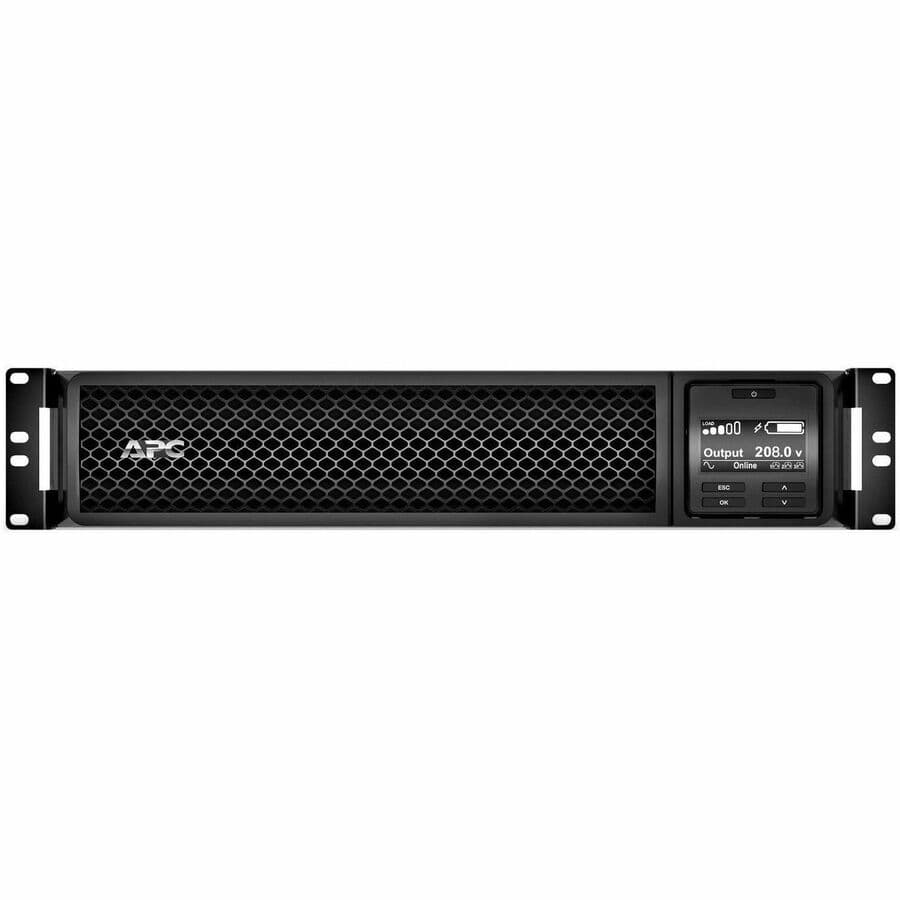 APC Smart-UPS SRT 3000VA RM 208V 2U rack-mount online UPS with network card