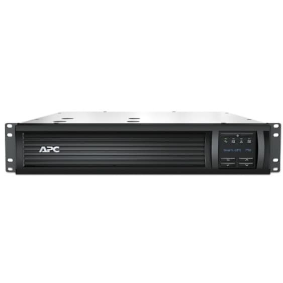 APC Smart-UPS 750 VA LCD rack mount 2U 230 V with network card