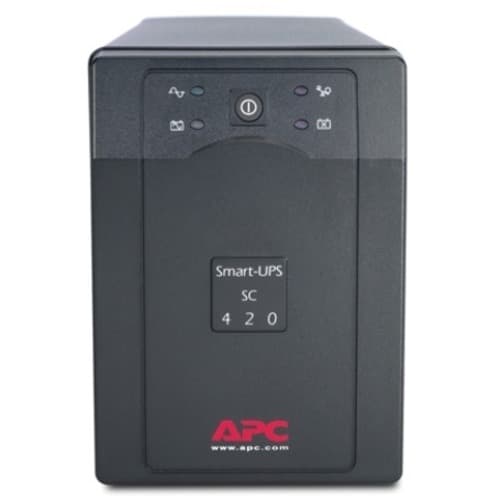 APC Smart-UPS SC420I 420 VA 230 V desktop UPS with DB-9 RS-232 port