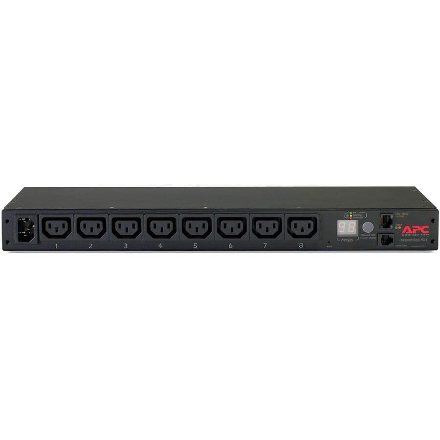 RACK PDU, METERED, 1U view 3
