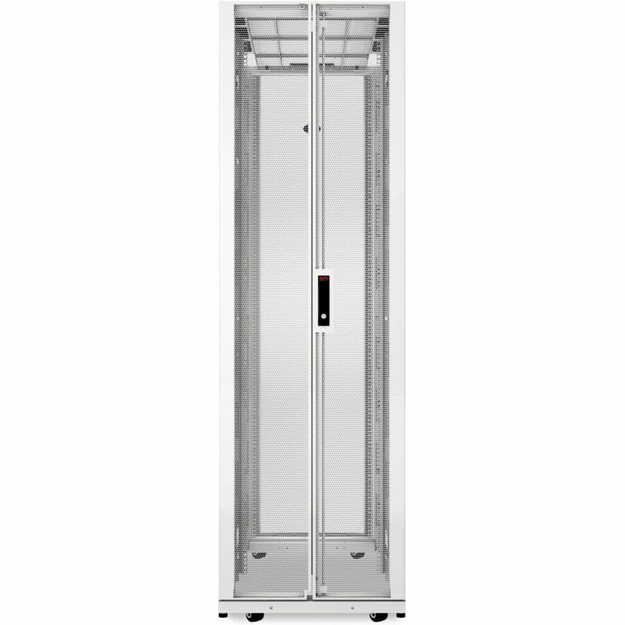 APC NetShelter SX AR3107W 48U floor standing rack, 600 mm wide and 1,070 mm deep