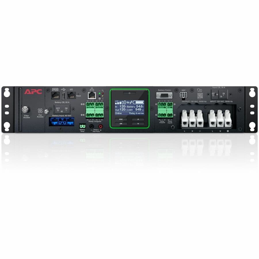 APC SmartUPS Industrial 2000VA XU2K0LLXXRCC rackmount UPS for industrial environments