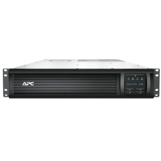 APC Smart-UPS 2200VA LCD rack mount 2U 230V front view