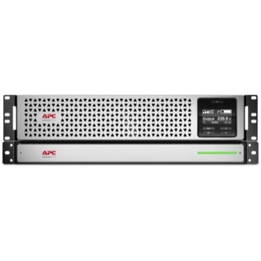 APC SRTL1500RMXLI-NC rack-mount online UPS for 230 V critical IT power protection