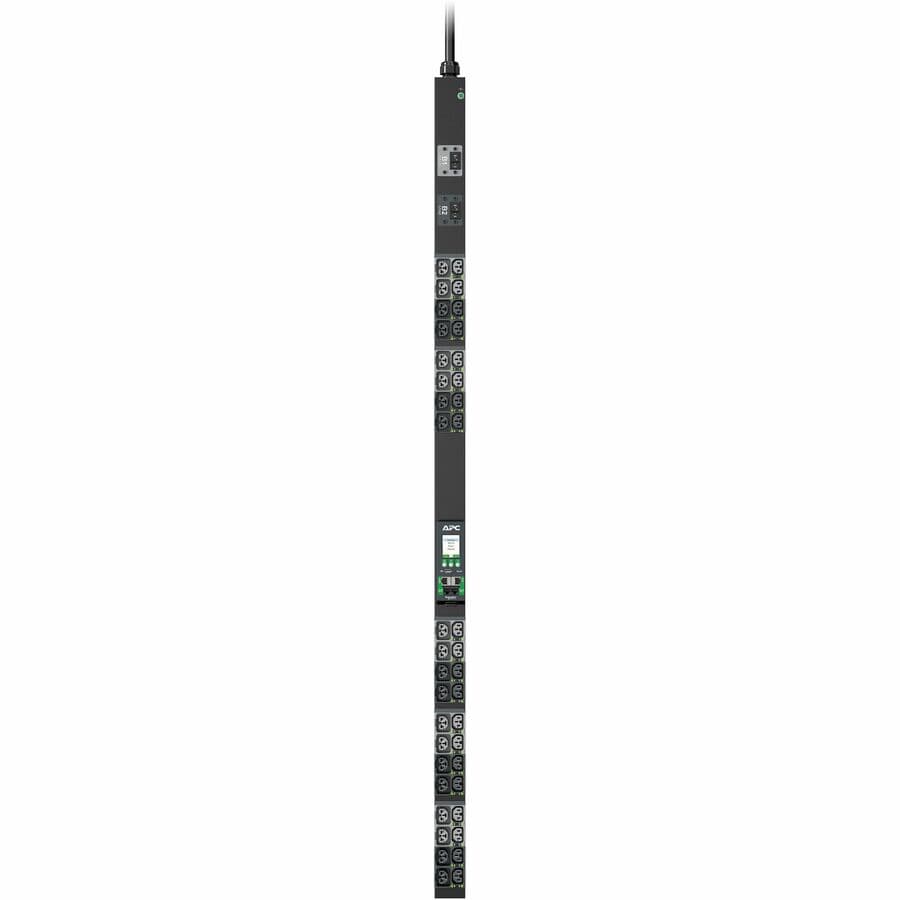 APC SCHNEIDER ELECTRIC IT USA NETSHELTER RACK PDU ADVANCED SWITCHED 5.0KW 1PH 208V 30A L6-30P view 3