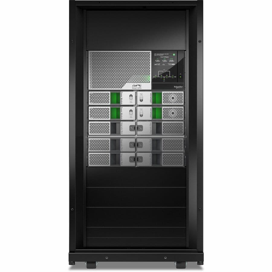 APC Smart-UPS Modular Ultra 10 kW rack and tower online UPS for 208/240 V critical power protection