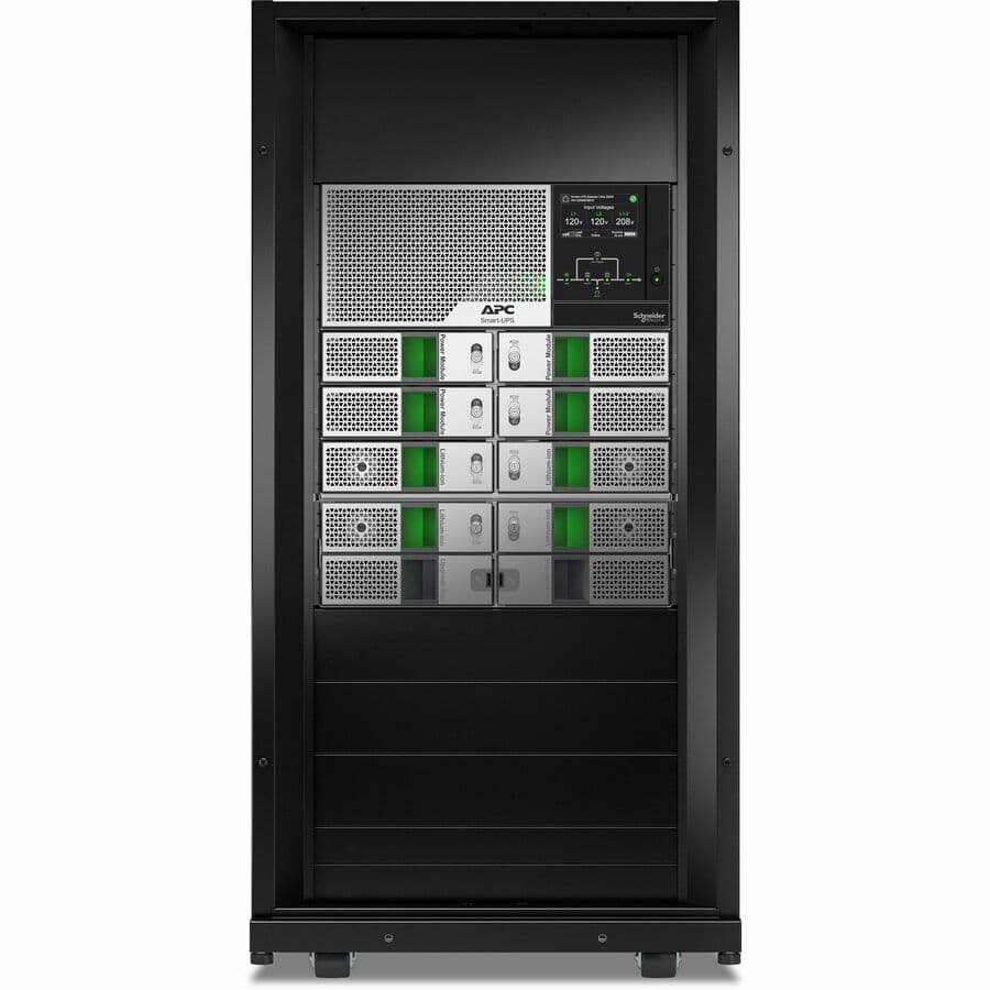 APC SMART-UPS MODULAR ULTRA 20KW SCALABLE TO 20KW N+1 REDUNDANT, TOWER, 208/240V view 3